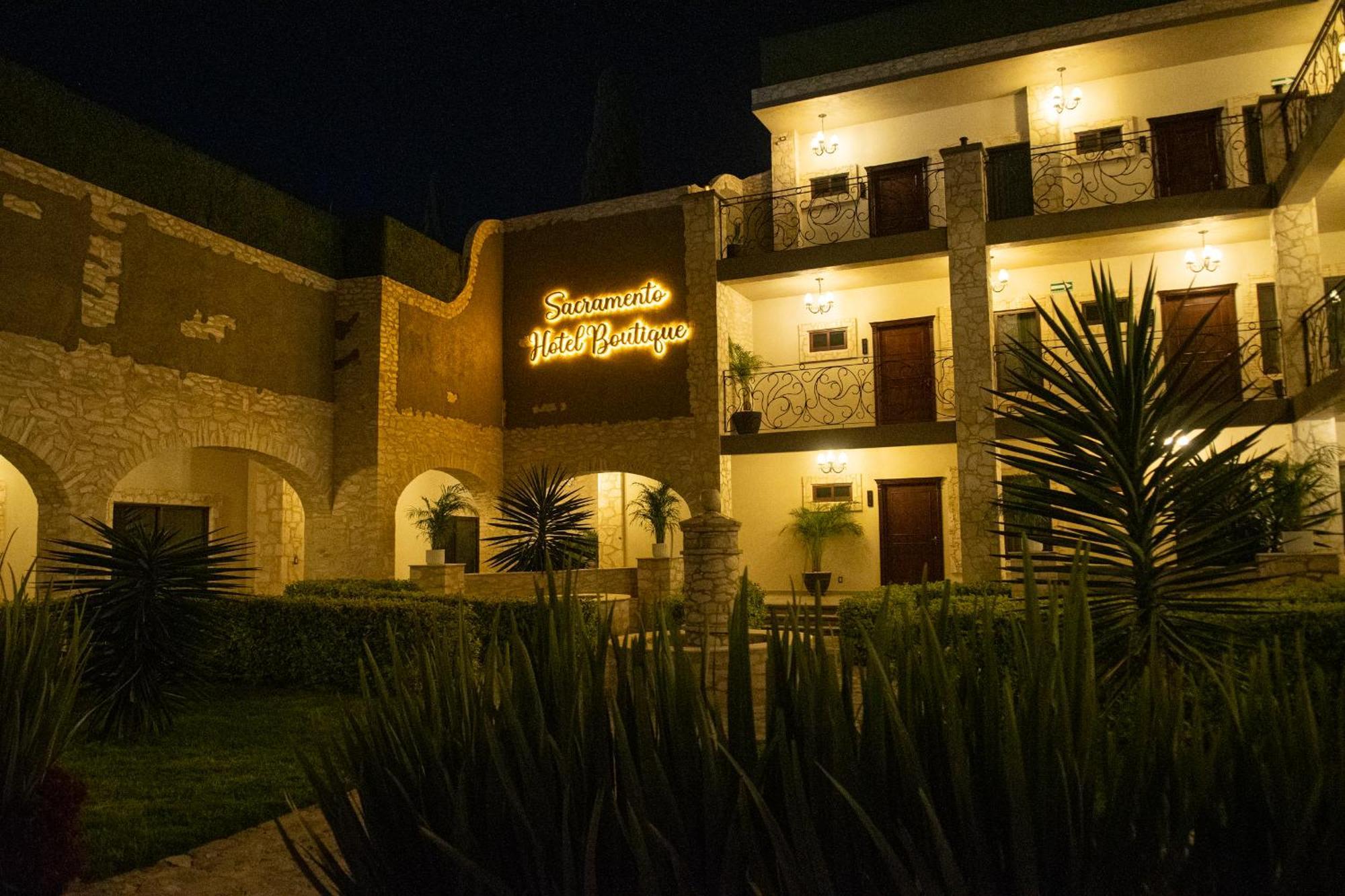 ברנל Hotel Boutique Sacramento מראה חיצוני תמונה
