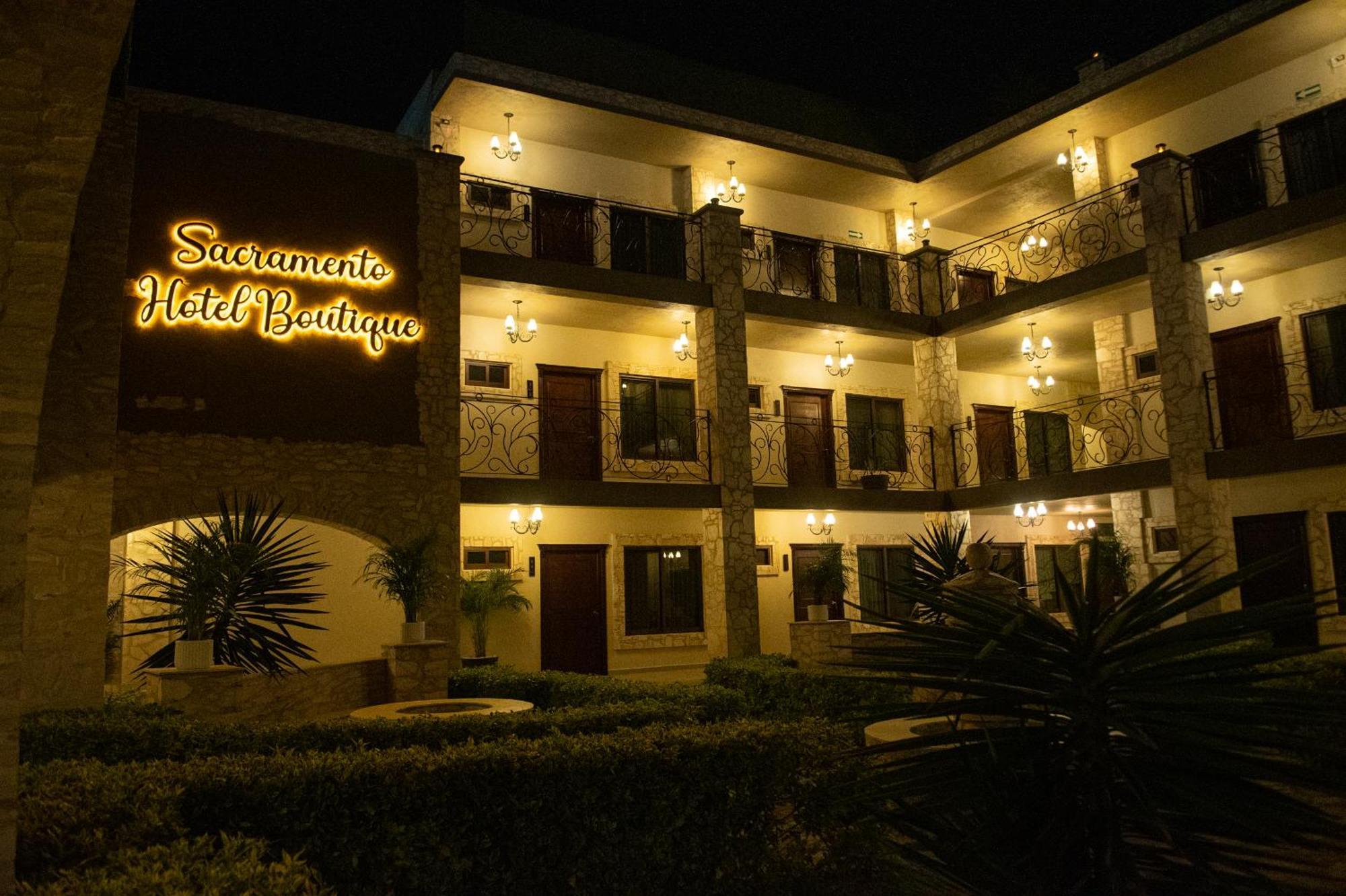 ברנל Hotel Boutique Sacramento מראה חיצוני תמונה