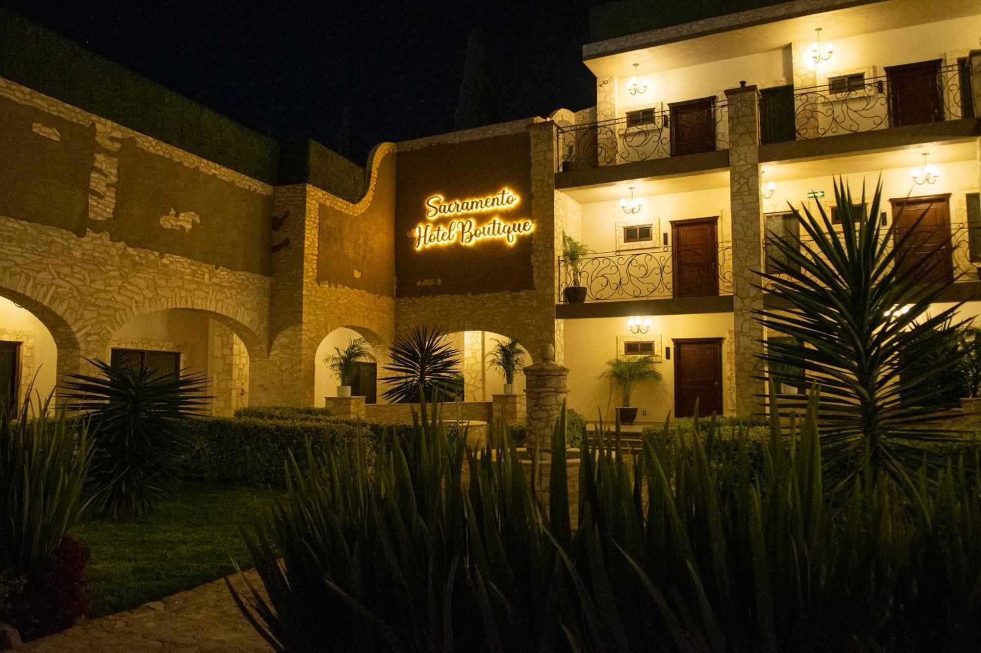 ברנל Hotel Boutique Sacramento מראה חיצוני תמונה
