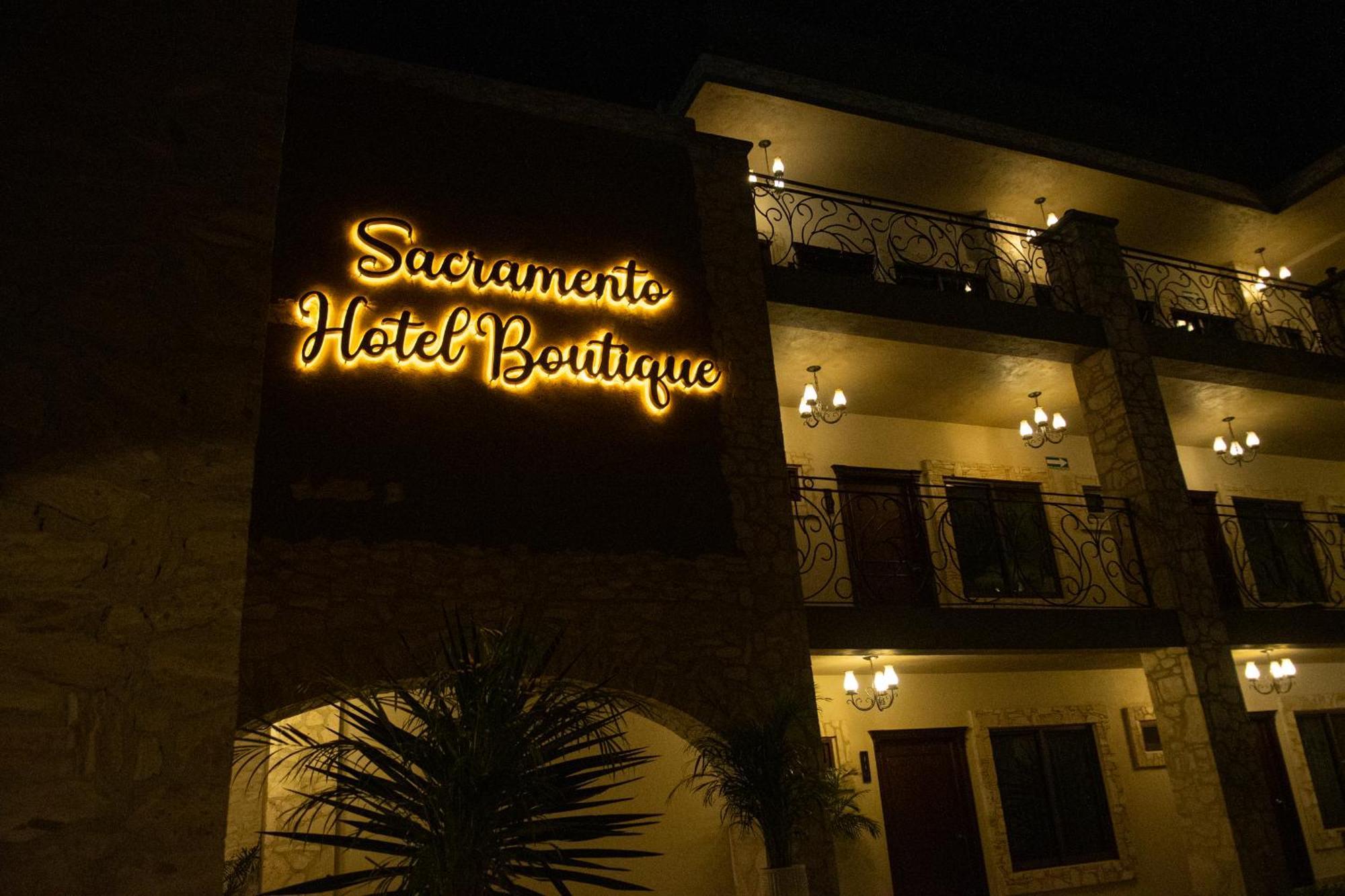 ברנל Hotel Boutique Sacramento מראה חיצוני תמונה