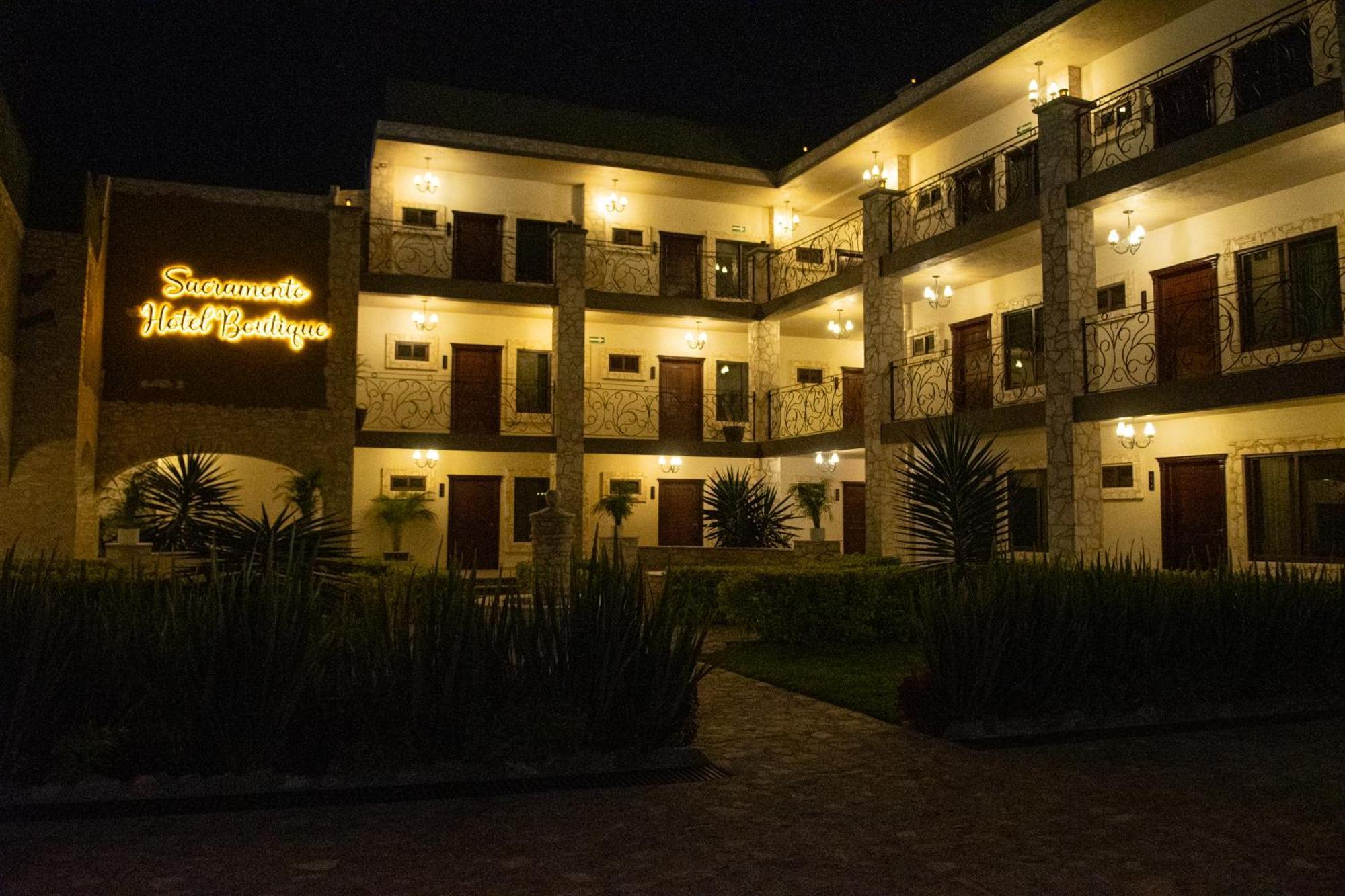 ברנל Hotel Boutique Sacramento מראה חיצוני תמונה