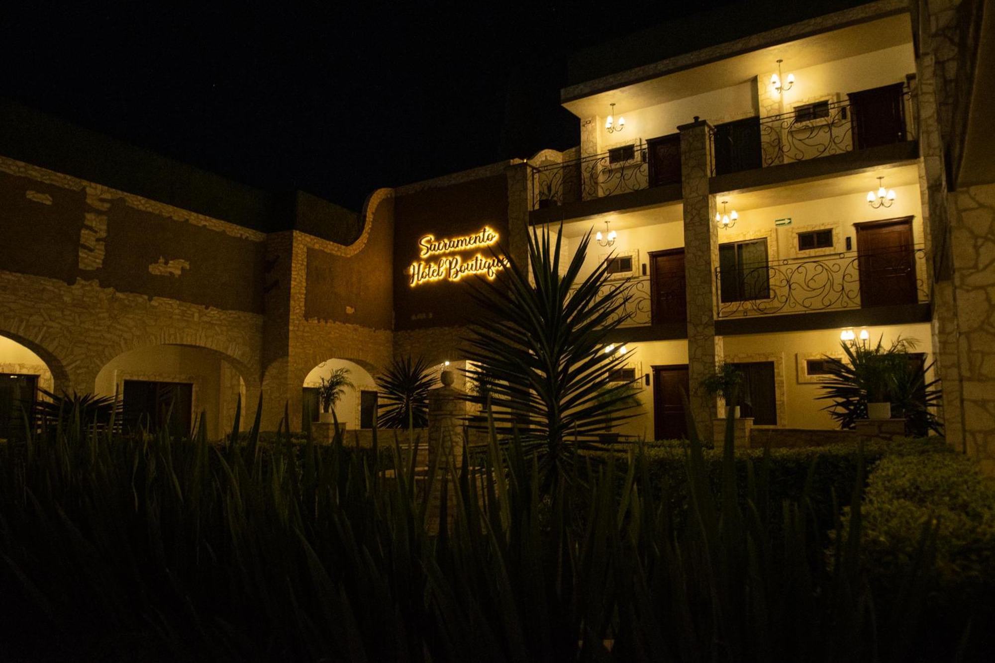 ברנל Hotel Boutique Sacramento מראה חיצוני תמונה