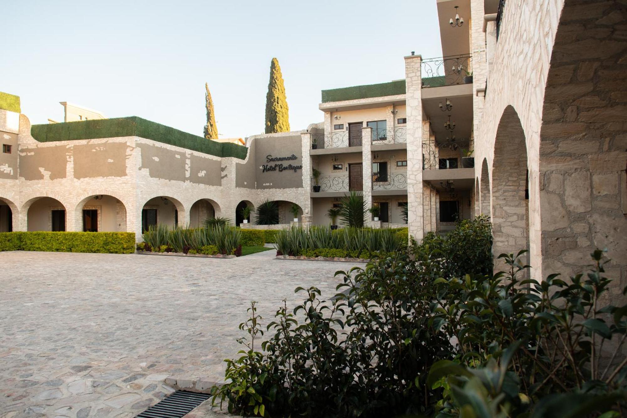 ברנל Hotel Boutique Sacramento מראה חיצוני תמונה
