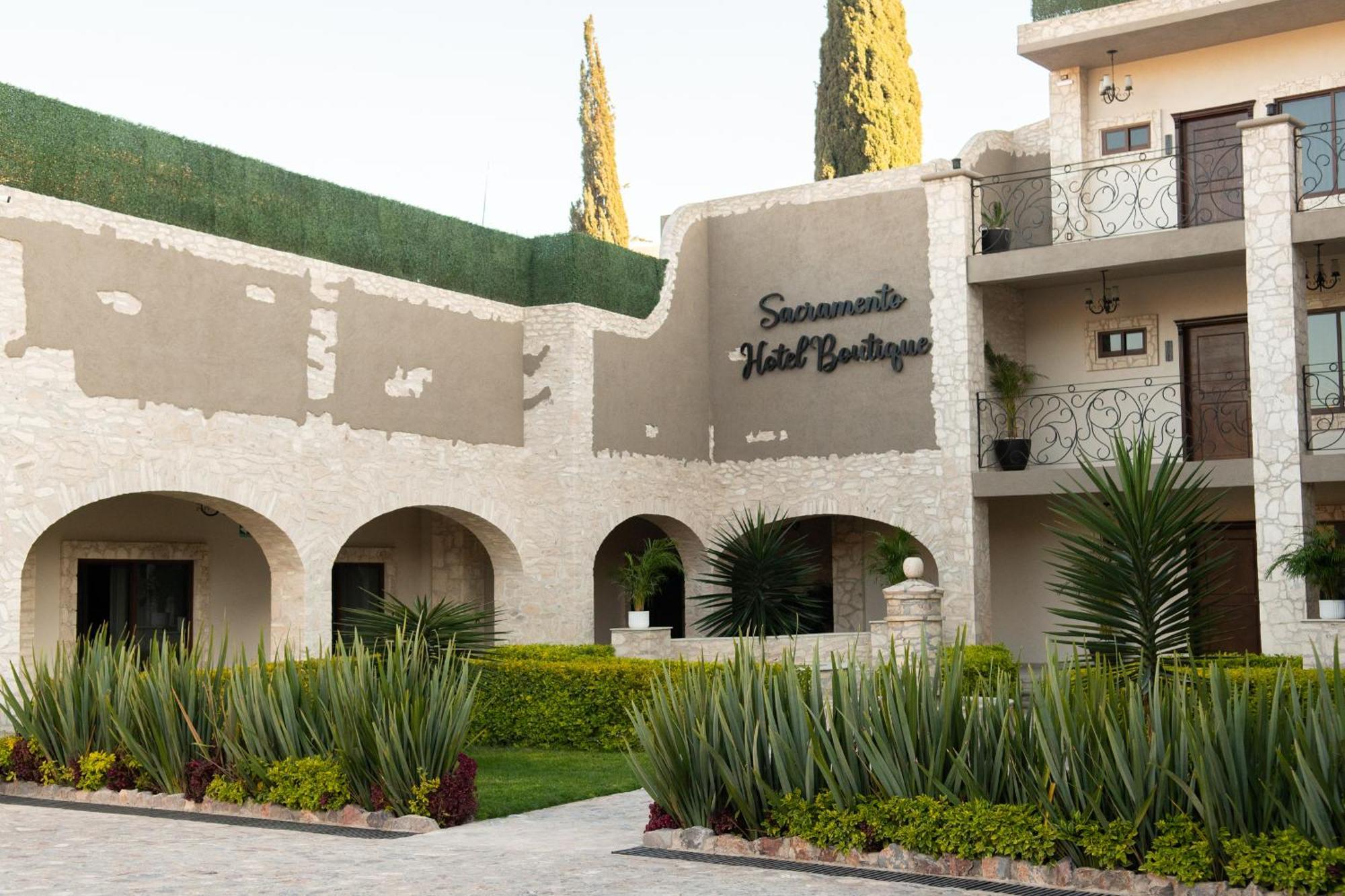 ברנל Hotel Boutique Sacramento מראה חיצוני תמונה