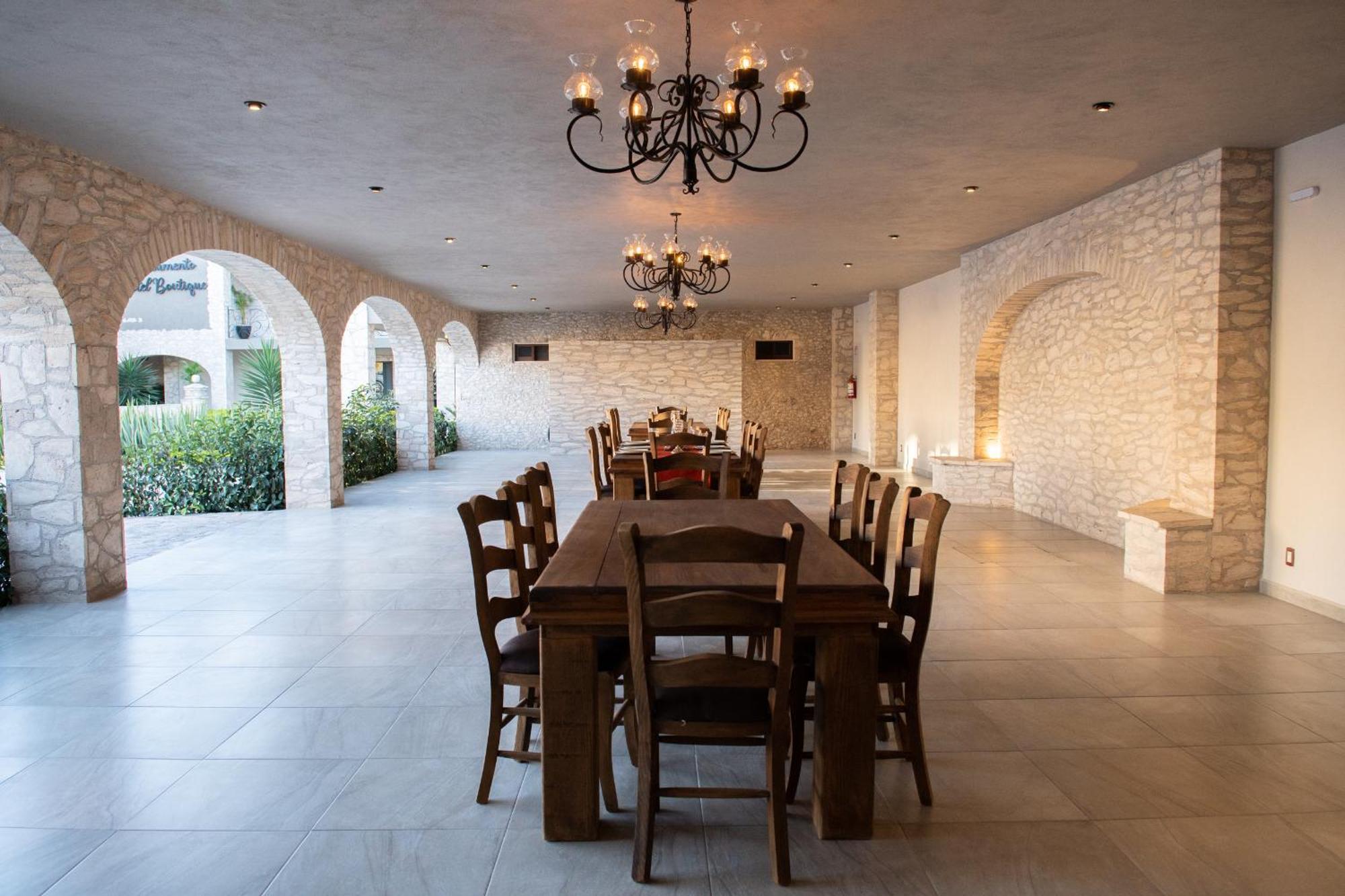 ברנל Hotel Boutique Sacramento מראה חיצוני תמונה
