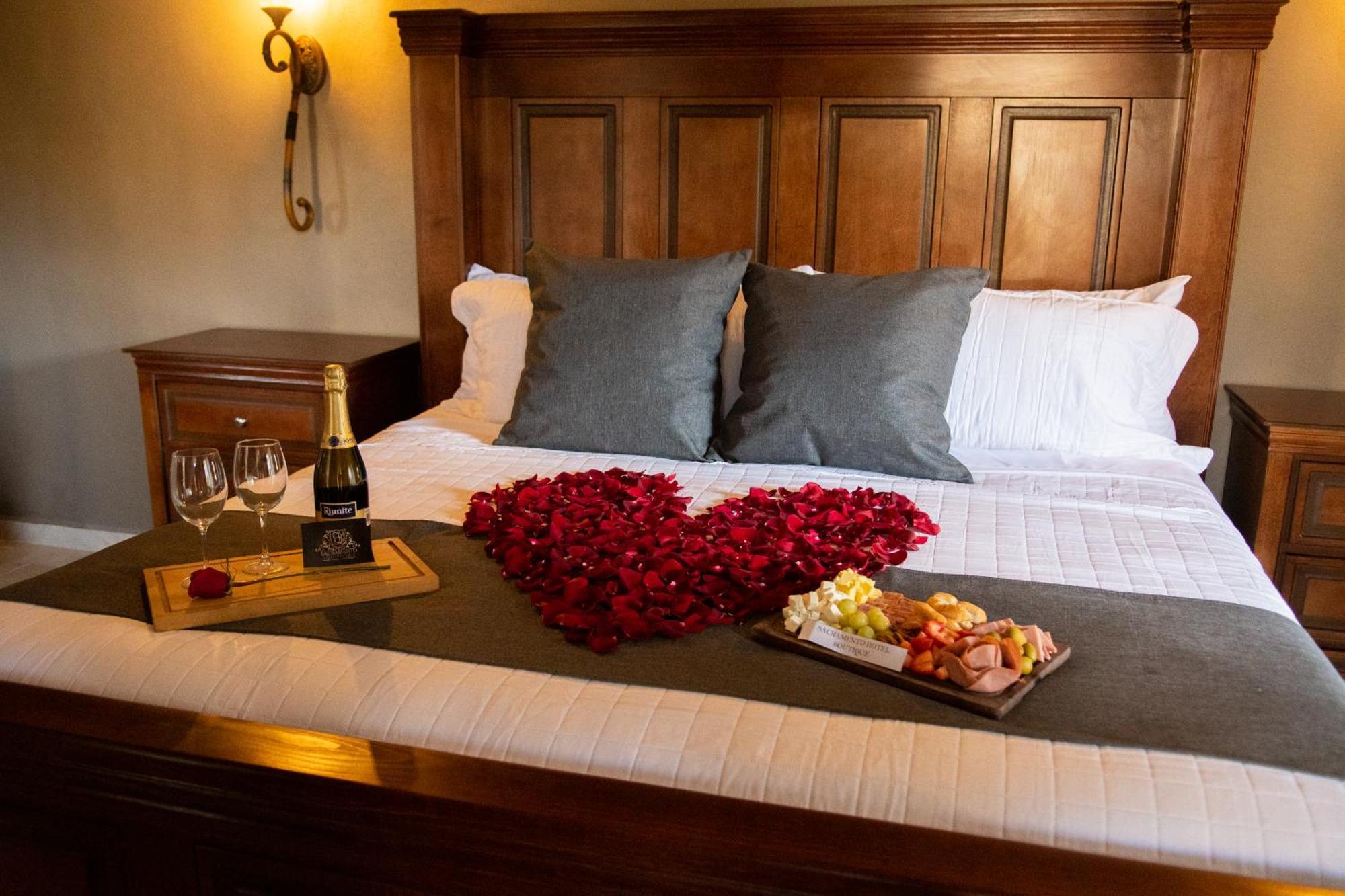 ברנל Hotel Boutique Sacramento מראה חיצוני תמונה