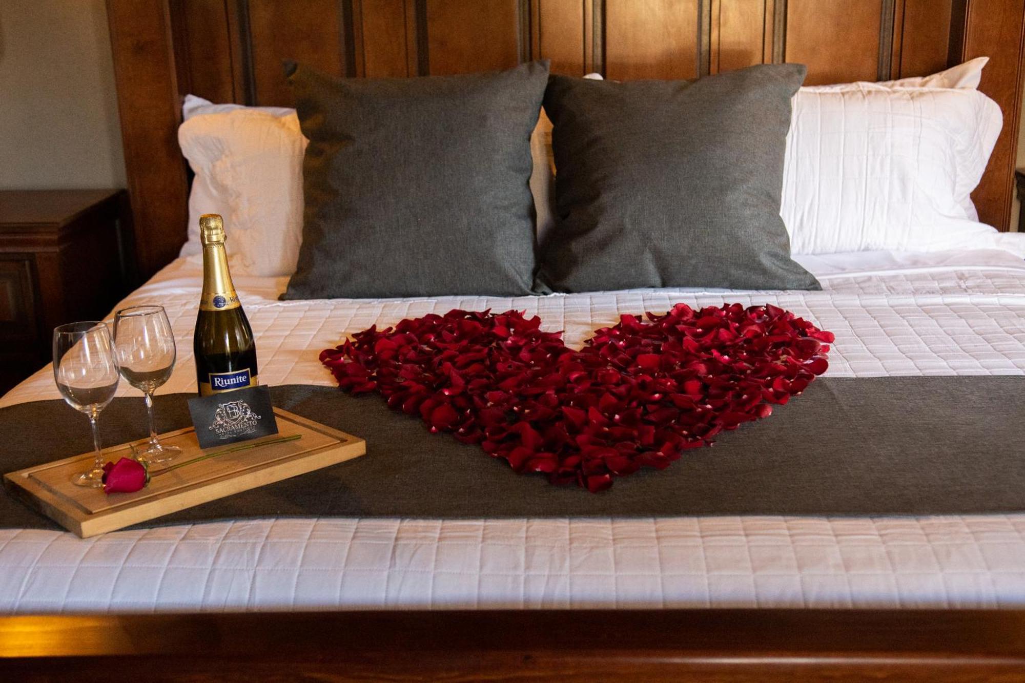 ברנל Hotel Boutique Sacramento מראה חיצוני תמונה
