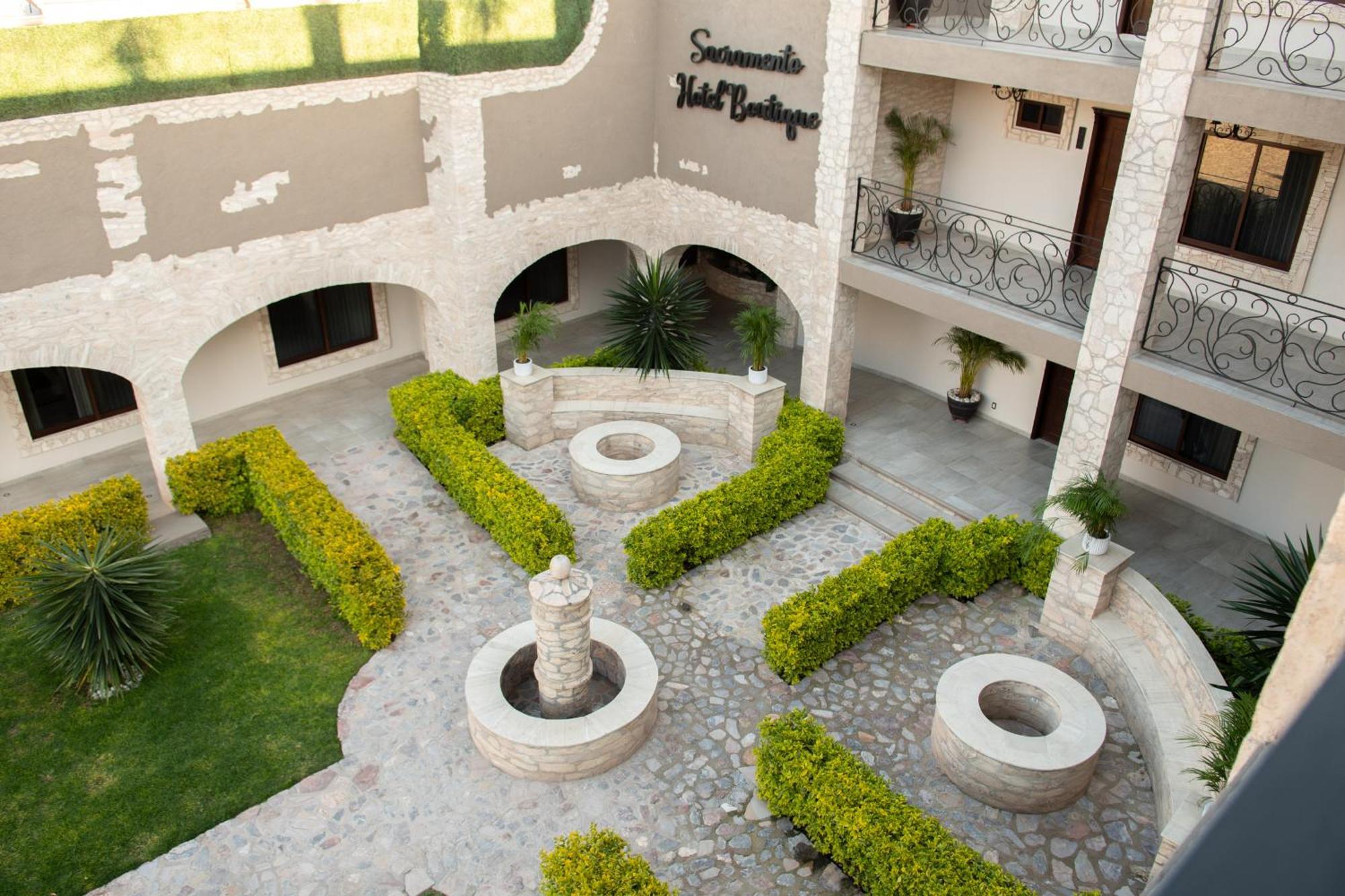 ברנל Hotel Boutique Sacramento מראה חיצוני תמונה