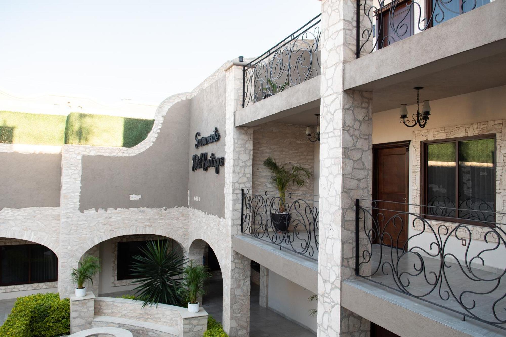 ברנל Hotel Boutique Sacramento מראה חיצוני תמונה