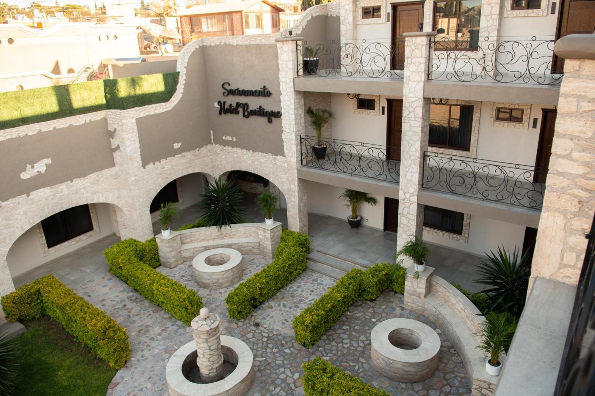 ברנל Hotel Boutique Sacramento מראה חיצוני תמונה