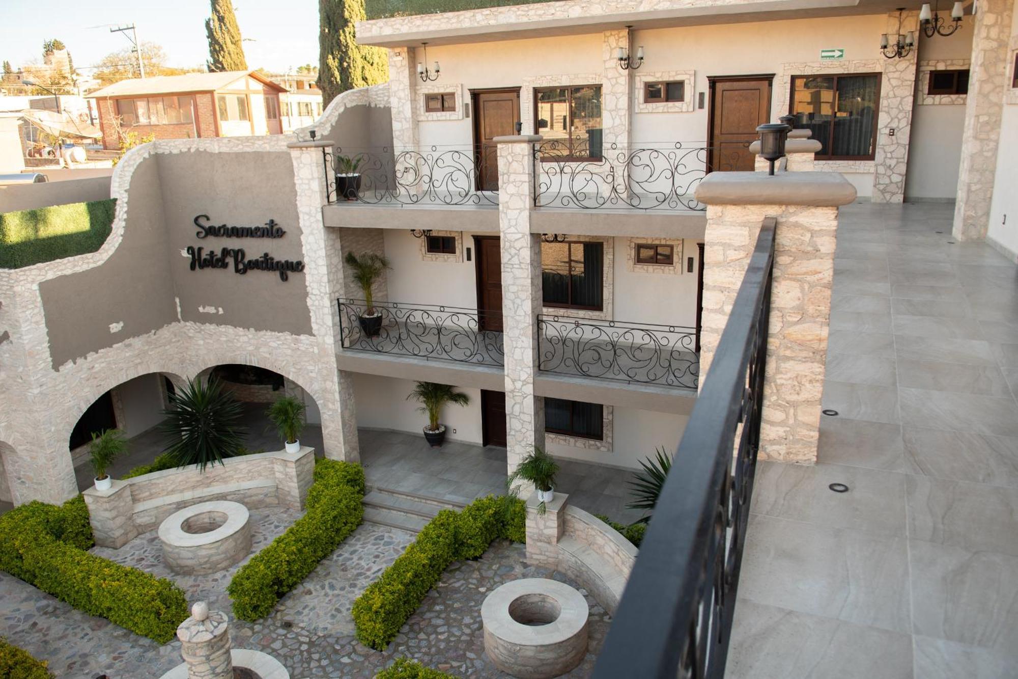 ברנל Hotel Boutique Sacramento מראה חיצוני תמונה