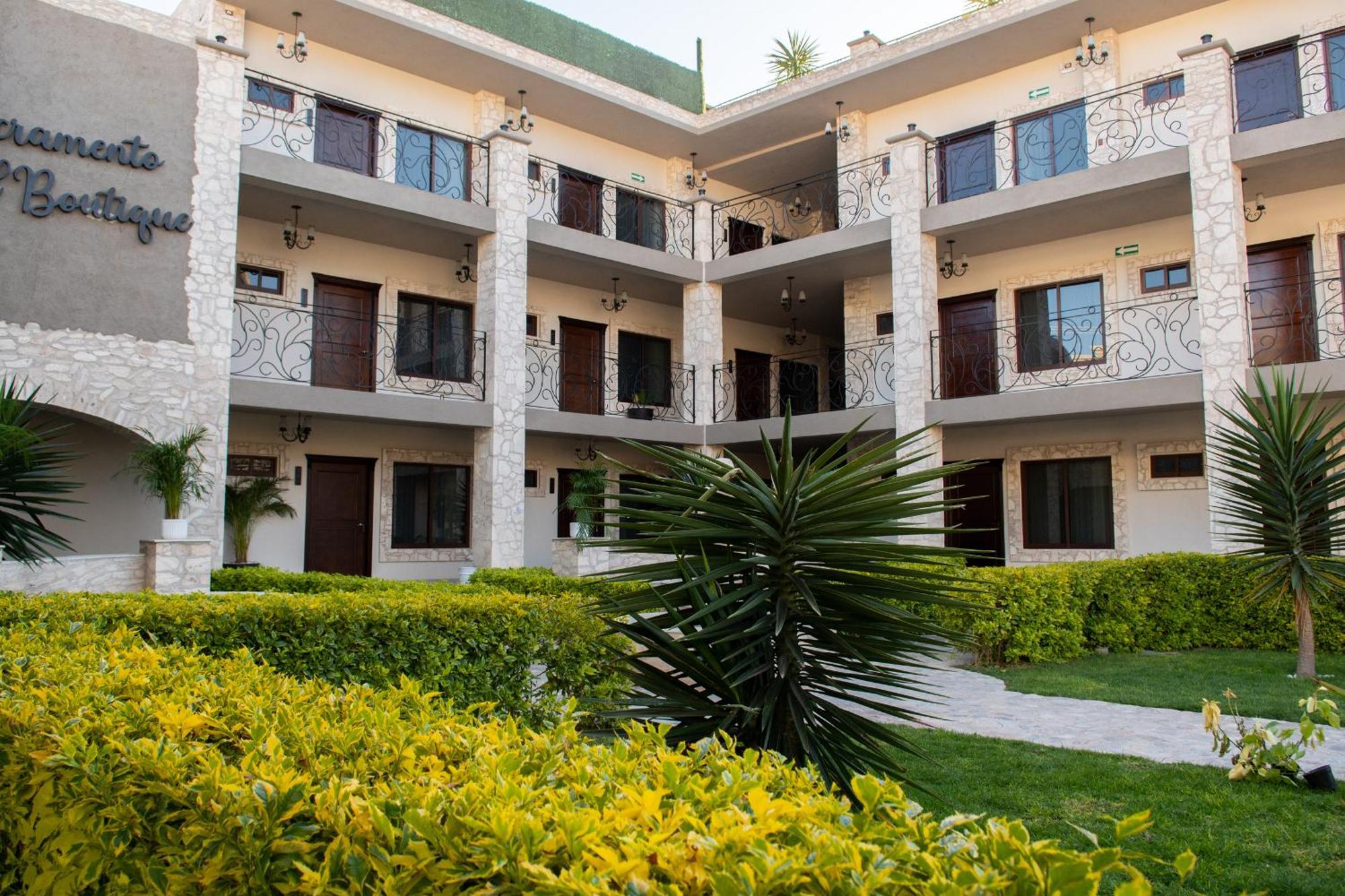 ברנל Hotel Boutique Sacramento מראה חיצוני תמונה