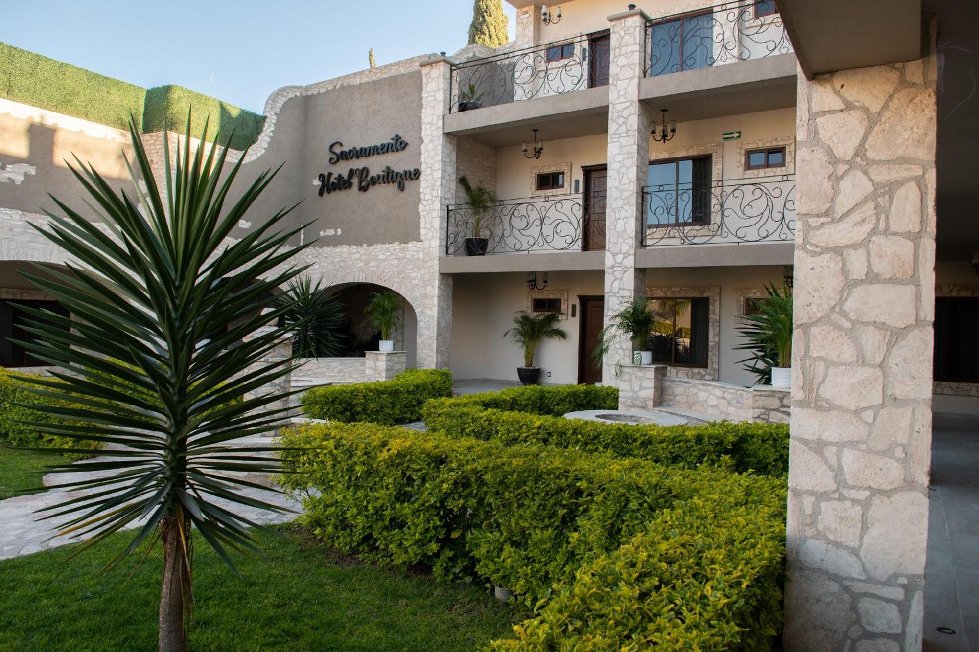 ברנל Hotel Boutique Sacramento מראה חיצוני תמונה