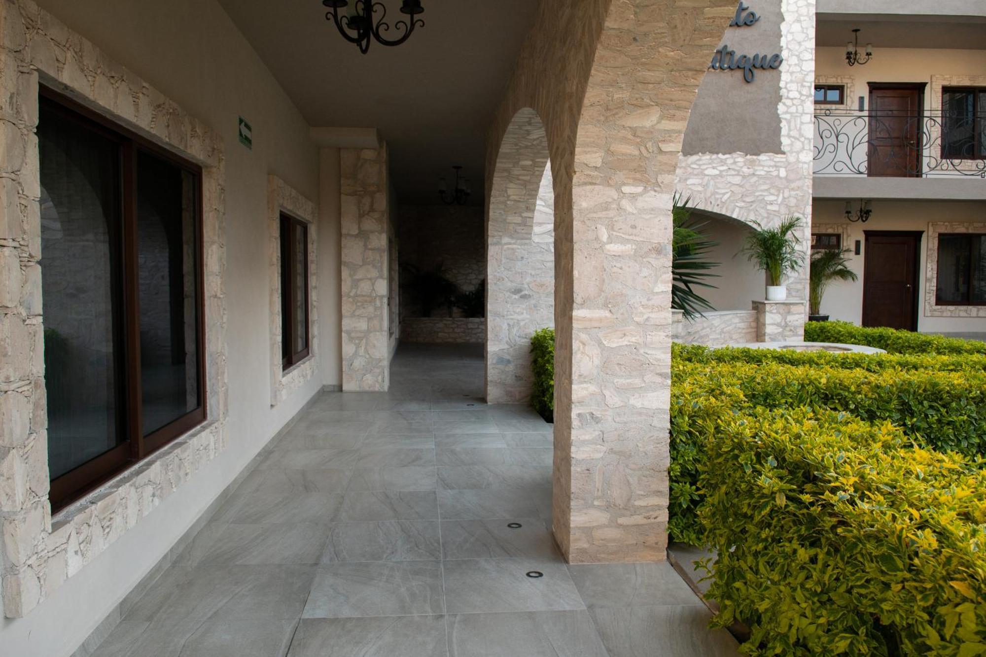 ברנל Hotel Boutique Sacramento מראה חיצוני תמונה