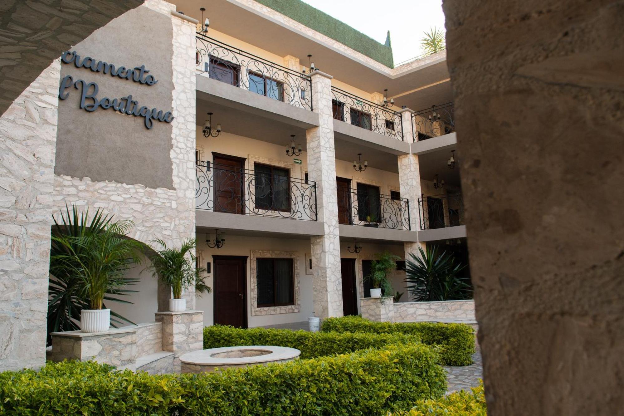 ברנל Hotel Boutique Sacramento מראה חיצוני תמונה