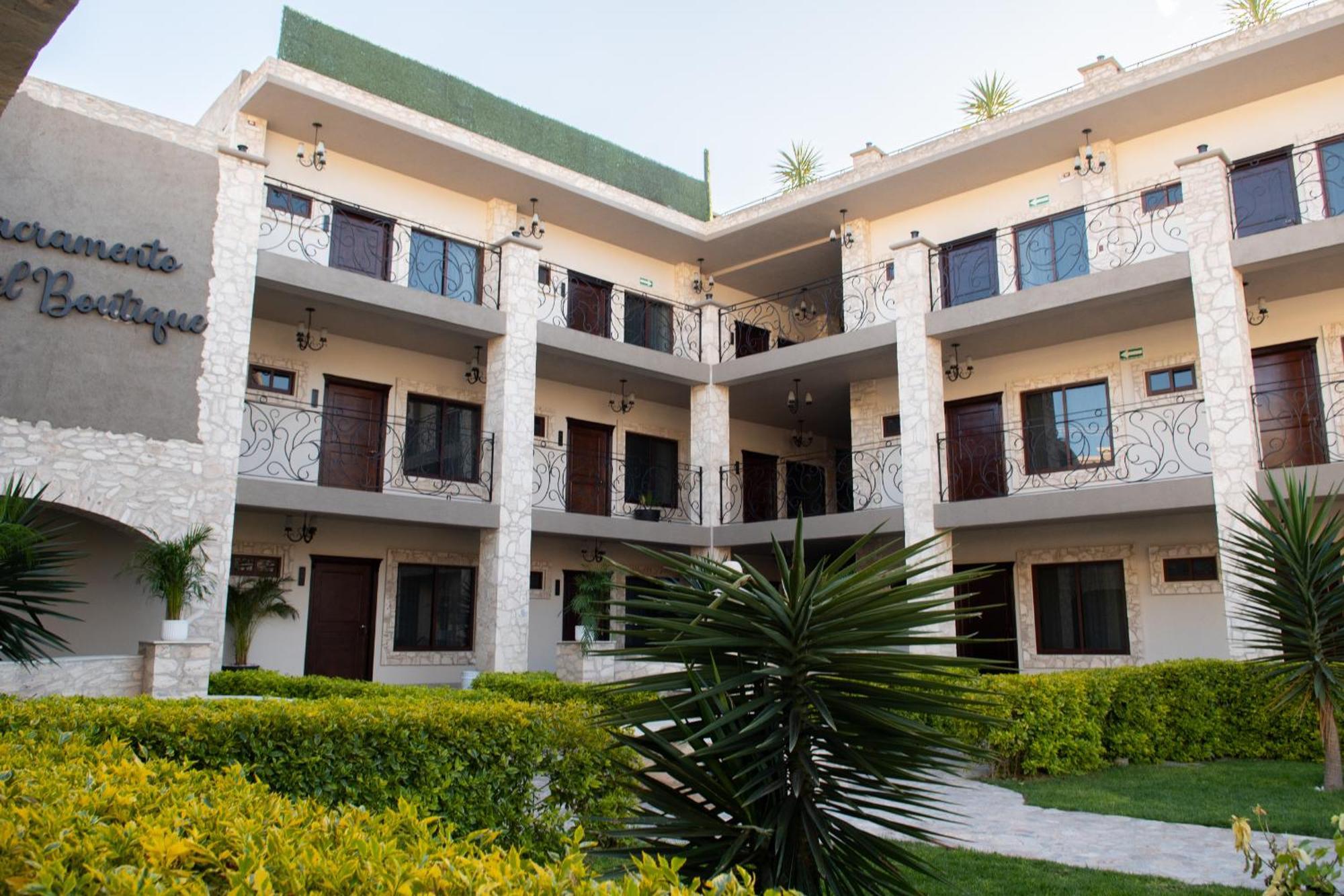 ברנל Hotel Boutique Sacramento מראה חיצוני תמונה