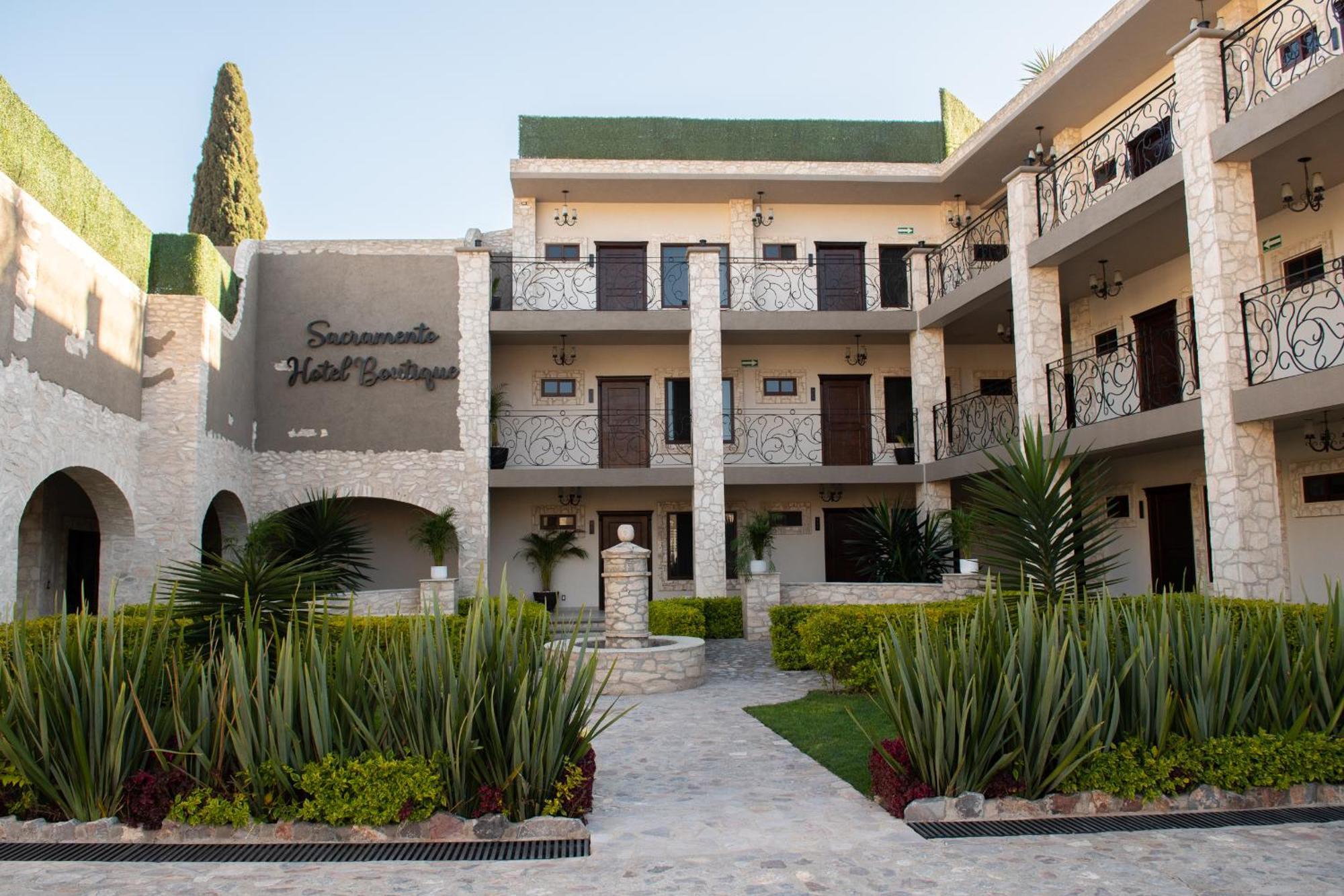 ברנל Hotel Boutique Sacramento מראה חיצוני תמונה